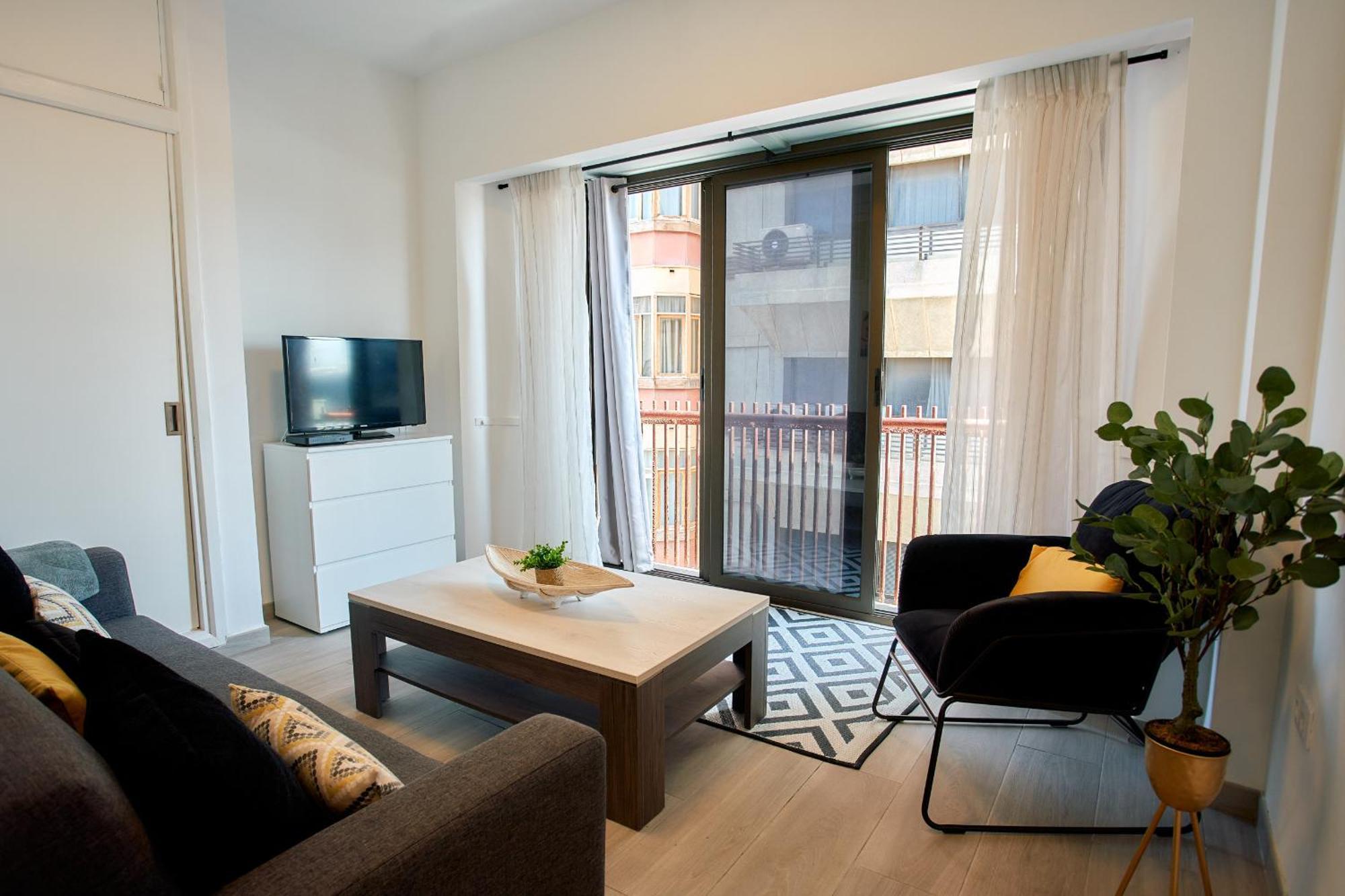 Urban Flat In Santa Catalina - 4 Min Walk To Beach Las Palmas de Gran Canárias Exterior foto